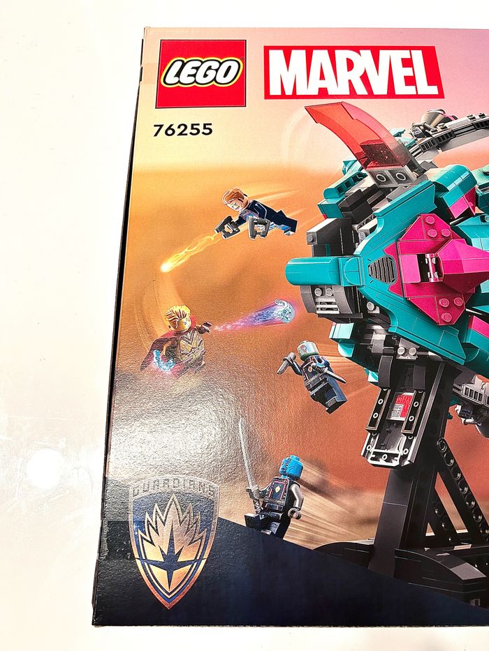 Lego Marvel Super Heroes - Set Le Nouveau Vaisseau des Gardiens - 76255 - Neuf & Scellé - photo numéro 6