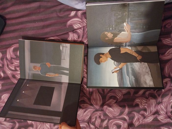 Romans Captive tomes 1.5 Perfectly Wrong et 2 Captive Reliés Collectors jaspage BMR Sarah Rivens Asher Ella Dark Romance - photo numéro 8