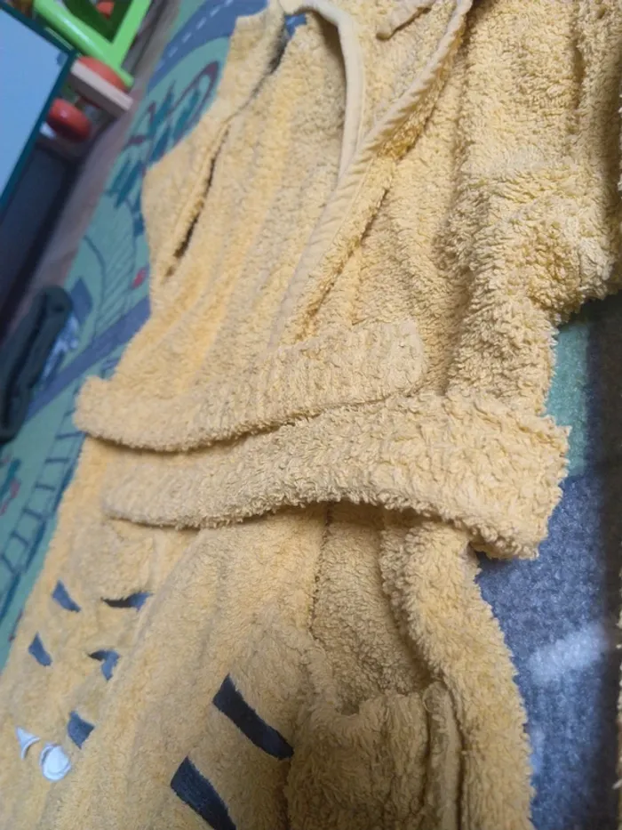 Peignoir / sortie de bain tigre Vertbaudet taille 4 ans/104cm - photo numéro 4