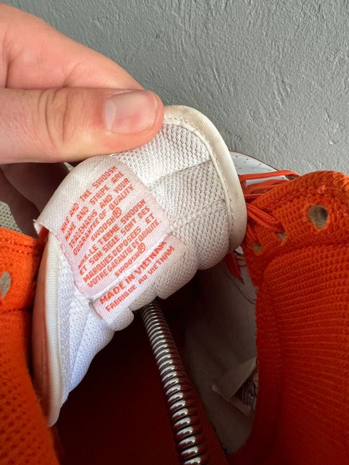 Nike Dunk High Syracuse (2021) - photo numéro 5