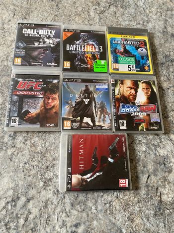 Jeux ps3
