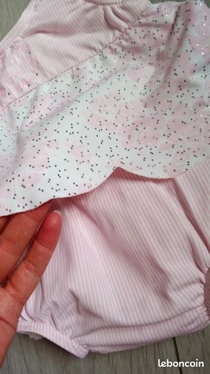 Maillot de bain fille archimede taille 3/6 mois - photo numéro 8