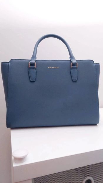 Sac Mac Douglas bleu