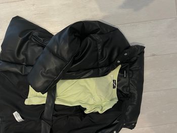 Manteau en cuir long