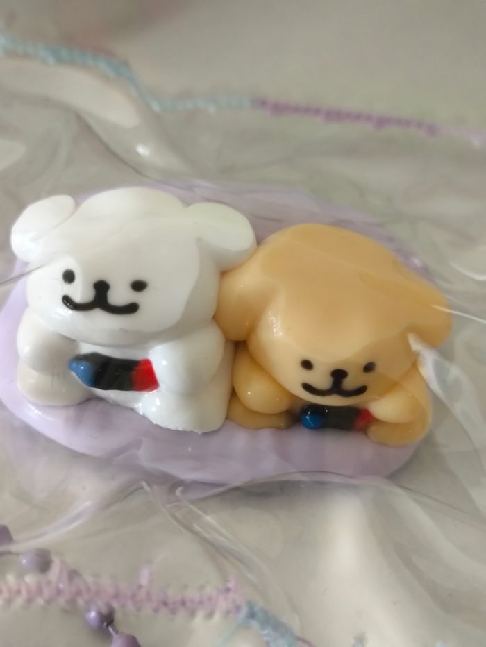 Mini squishy chiens - photo numéro 2