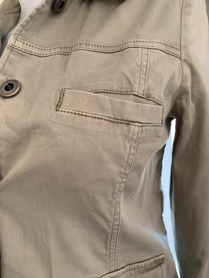 Veste blazer armée TRF (Zara) taille 38 - photo numéro 5