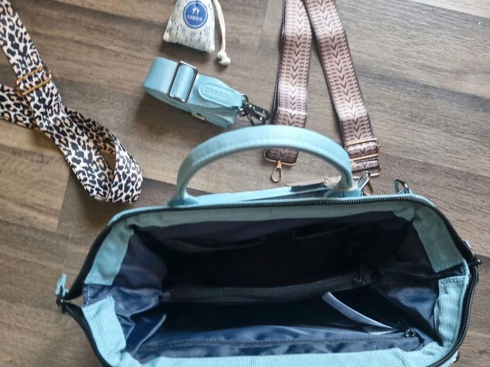 Sac bandoulière Crossbody Cabaïa modèle Leece + 3 sangles 🤩 - photo numéro 3