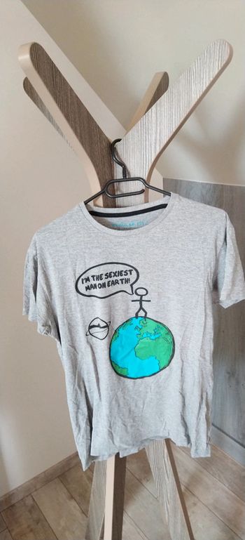 T-shirt gris Cedarwood state TS