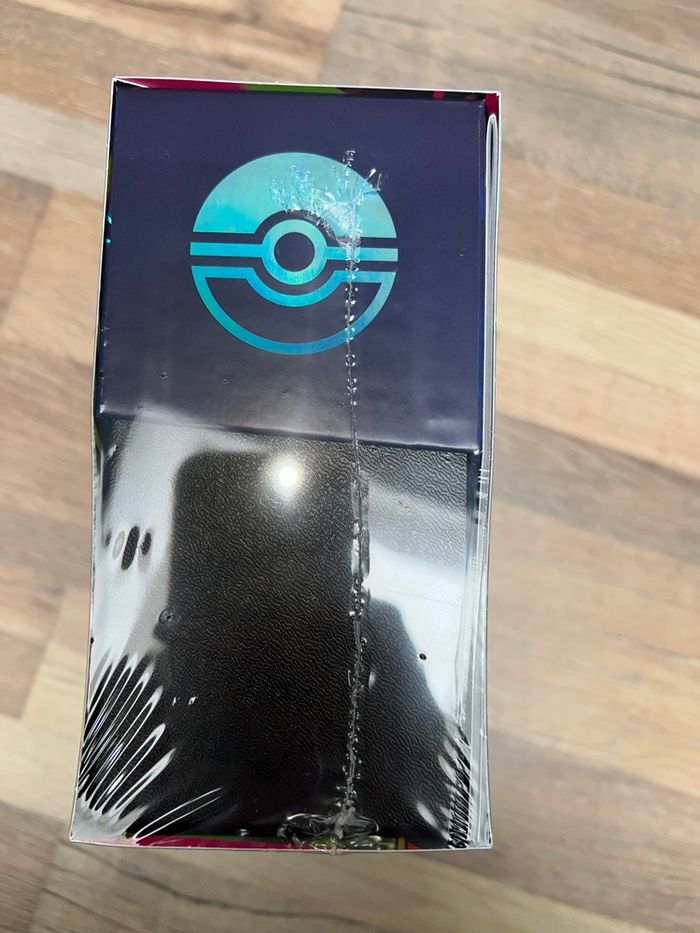 Etb Pokémon mega evolution 2 flammes fantasmagoriques avec défaut - photo numéro 5