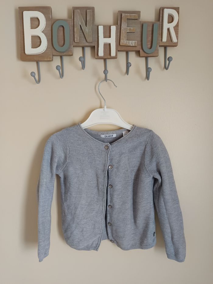 Gilet fille