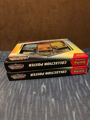 Coffrets Pokémon Évolution Prismatique