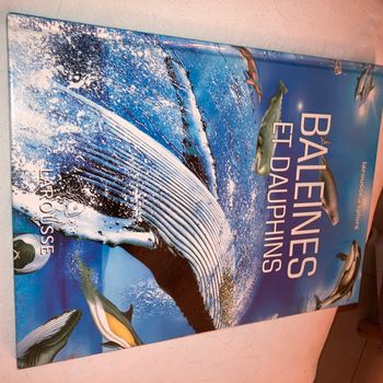 #Livre # baleines et dauphins