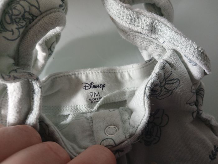 ENSEMBLE SALOPETTE MINNIE DISNEY - photo numéro 3