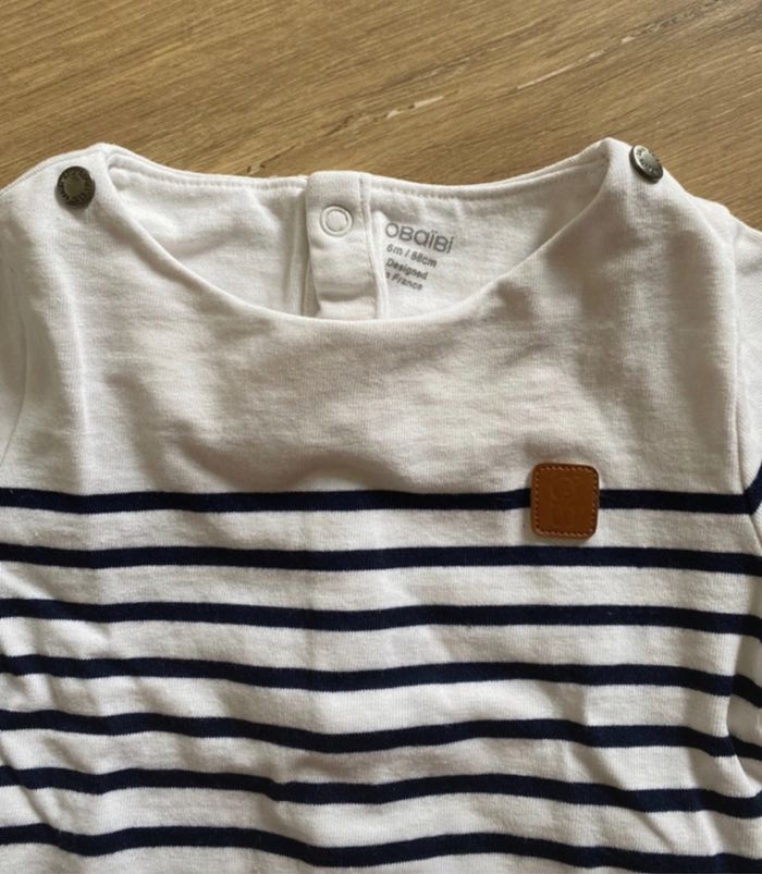 Marinière Obaibi - photo numéro 2