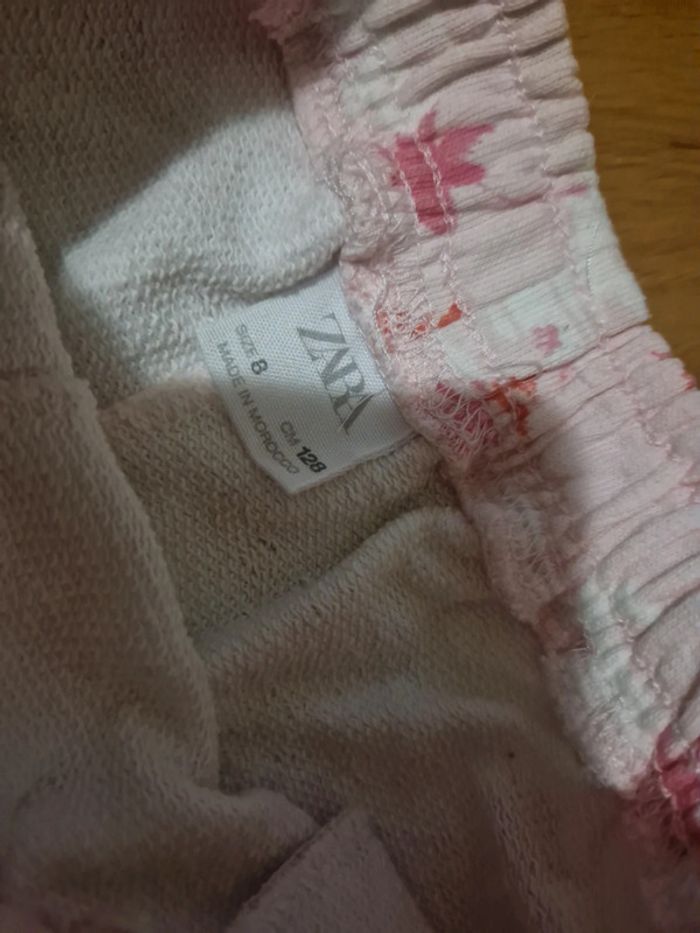 Short en coton zara - photo numéro 4