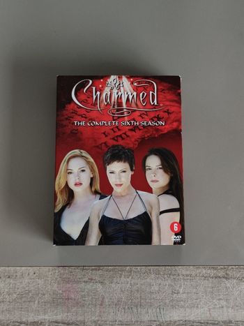 Coffret Dvd Charmed - Saison 6 intégrale - Très bon état