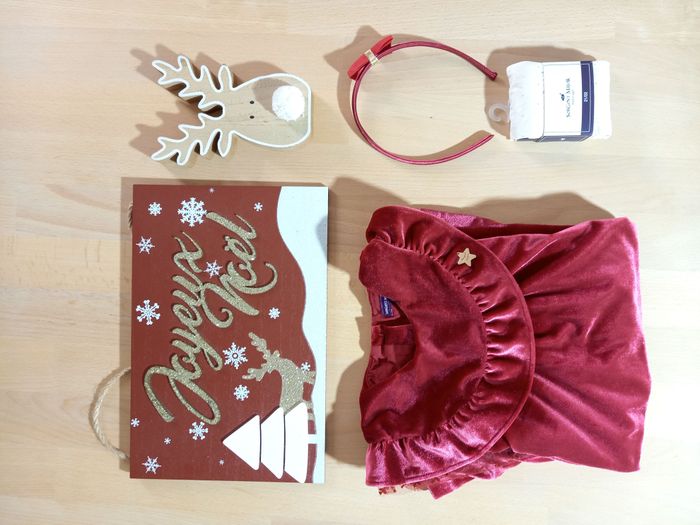 Robe Noël Sergent Major 2 ans / 36 mois 🎄 - photo numéro 4