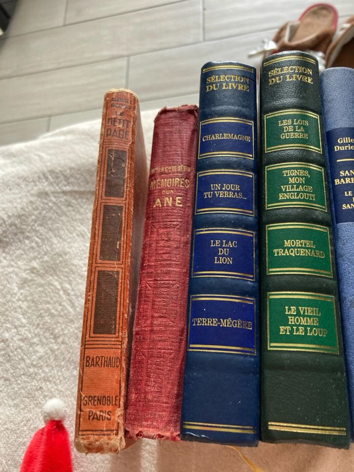 Lot de 7 livres anciens - photo numéro 4