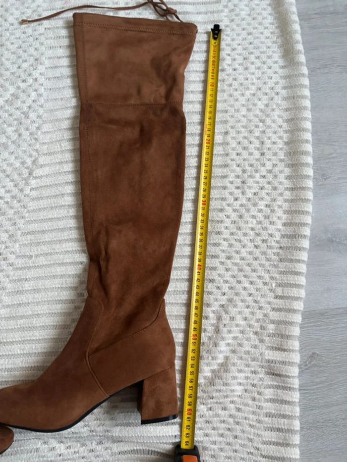 Cuissardes femme marron taille 38 - photo numéro 7