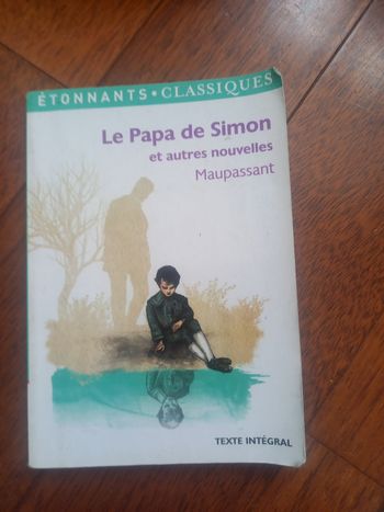 Le papa de Simon