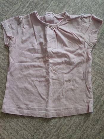 T-shirt fille 18 mois