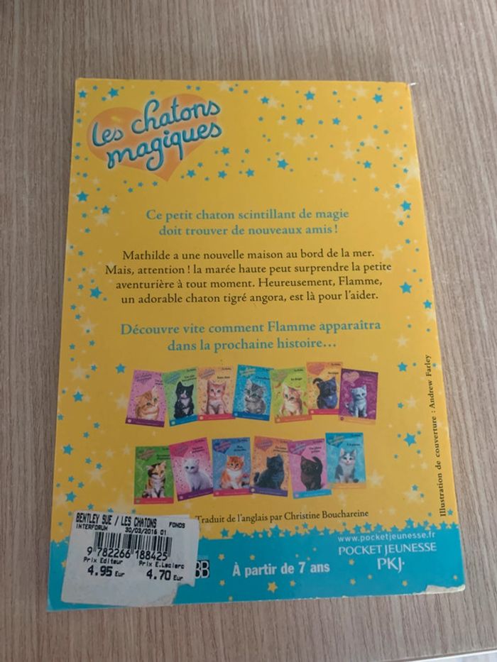 Livre les chatons magiques - photo numéro 2