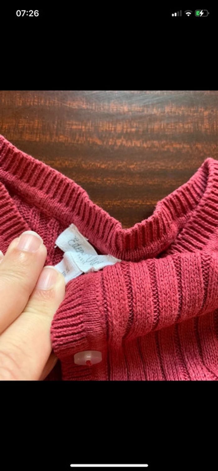 Ensemble 3 pièces fille Little cigogne - photo numéro 5