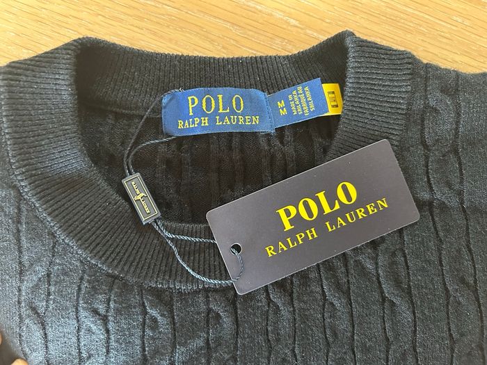 Pull torsadé Ralph Lauren - photo numéro 2