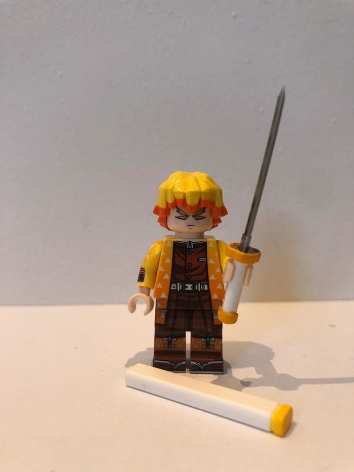 Figurine type lego Démon Slayer - photo numéro 2