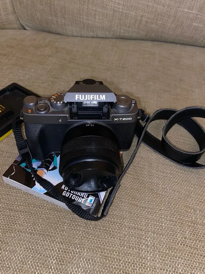 Caméra Fujifilm X-T200 - photo numéro 4