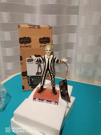Enesco Jim Shore Classique Beetlejuice Figurine décorative 7''