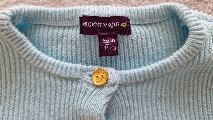 Gilet bleu clair 9M - Sergent Major (BE) - photo numéro 14