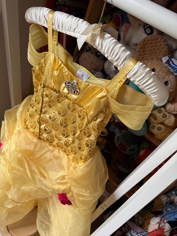 Robe déguisement princesse Disney Disneyland belle et la bête - photo numéro 7
