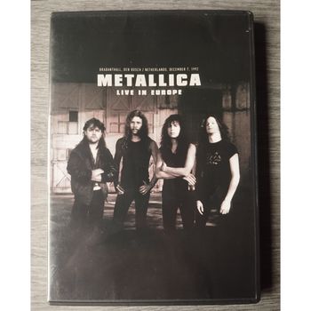 DVD Metallica : Live In Europe