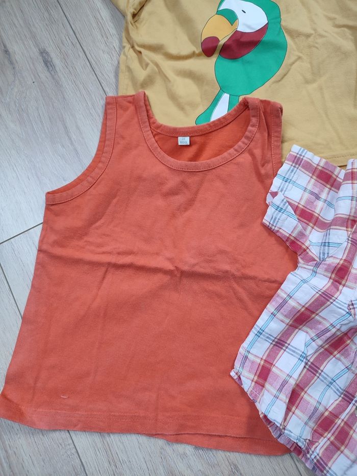 Lot t shirts 2 ans - photo numéro 4