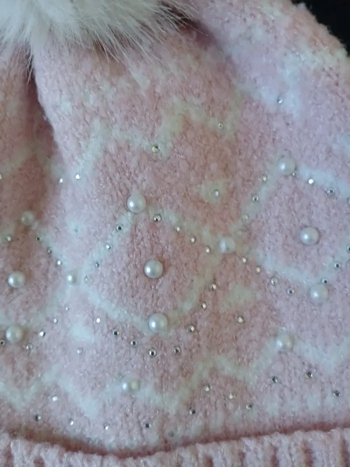 Bonnet fille 5/8 ans - photo numéro 2