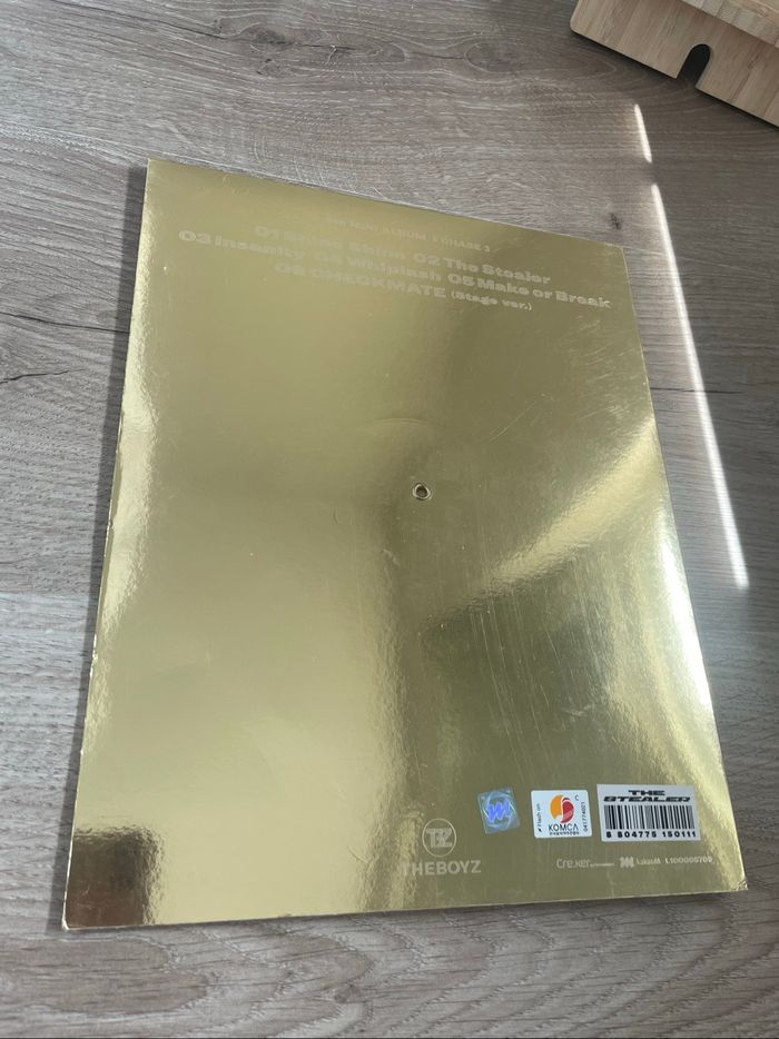 album the boyz chase - photo numéro 8