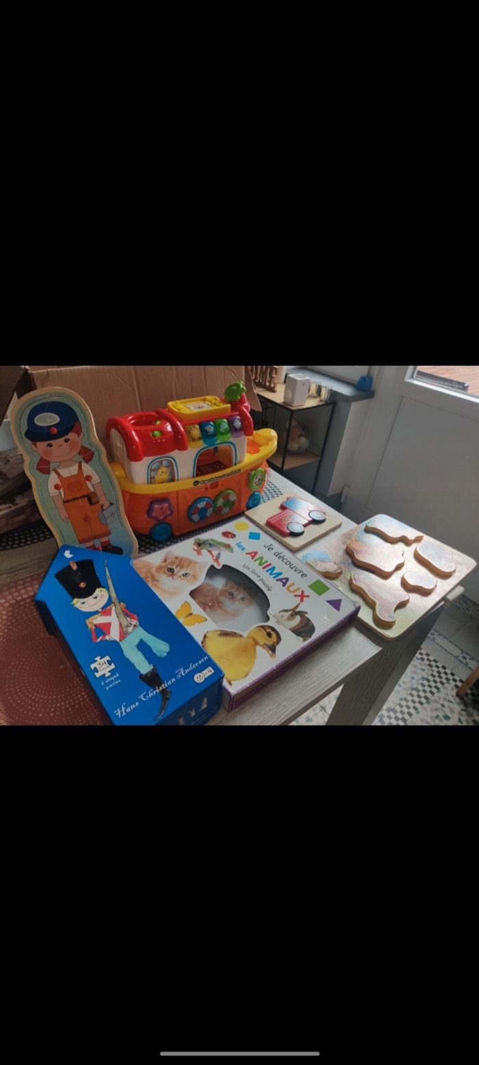 Lot jouets enfant