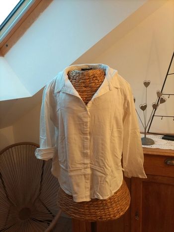 Chemise manches longues