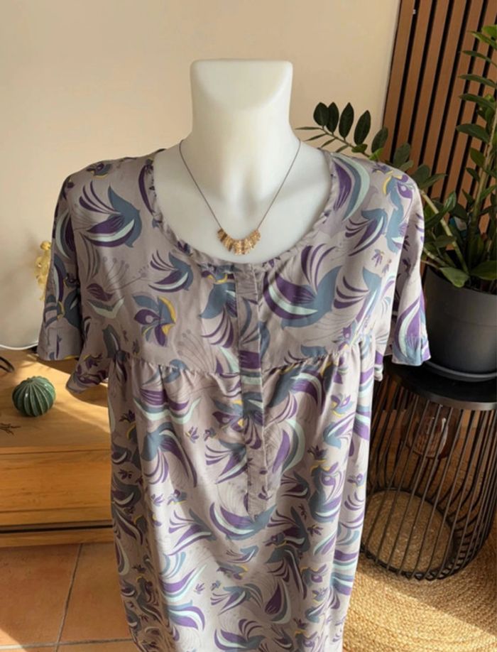 Robe en soie - photo numéro 6