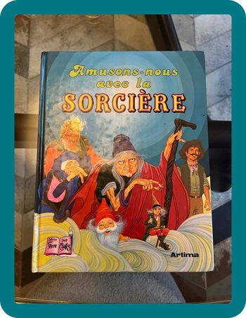 Amusons-nous avec la sorcière - Artima