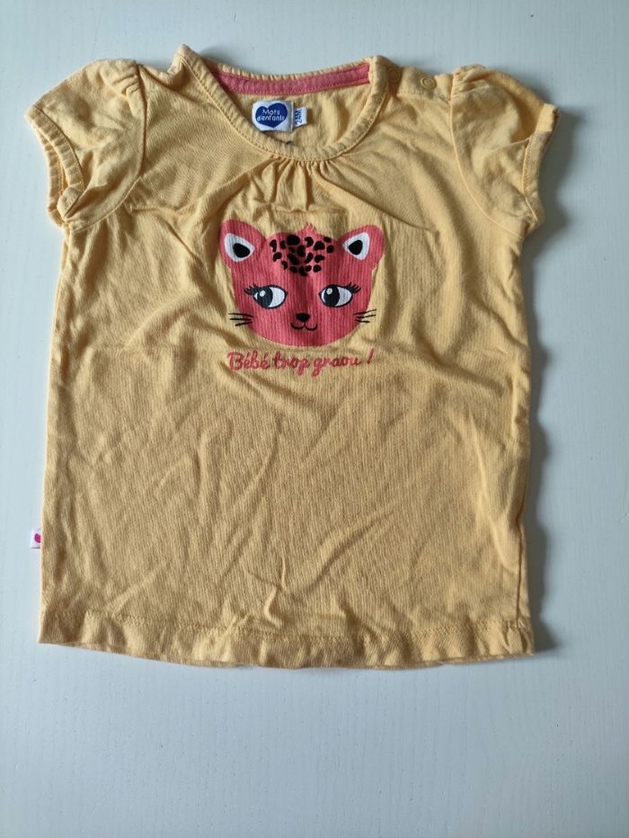 Lot de 6 Tshirt - photo numéro 2