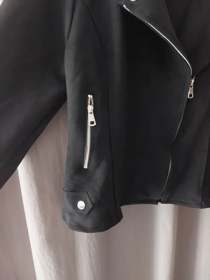Perfecto noir grande taille - photo numéro 7