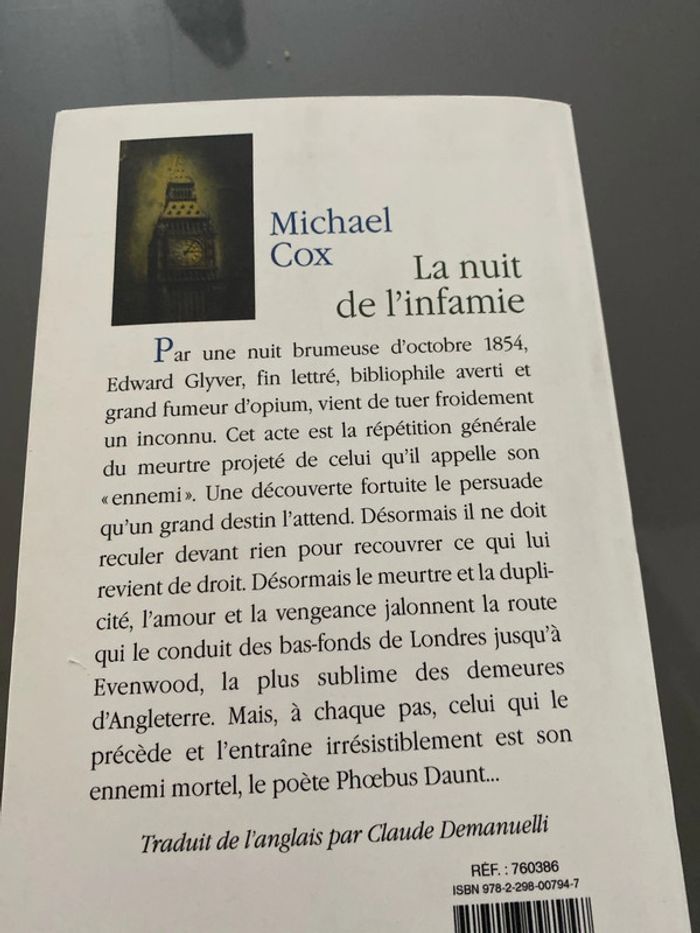 La nuit de l’infamie - photo numéro 2