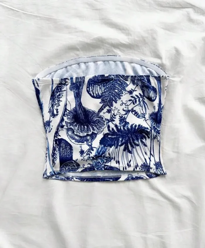Top floral - photo numéro 2