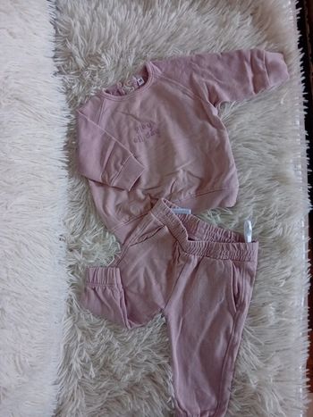 Ensemble sweat +jogging 1/3mois 🌷🌸