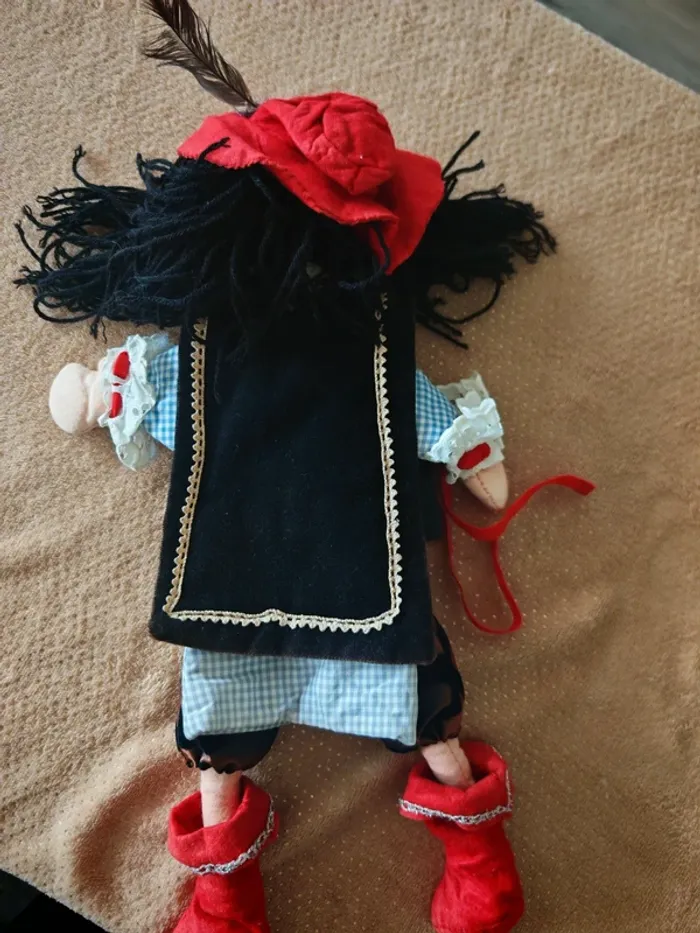 Marionette mousquetaire d'artagnan - photo numéro 3