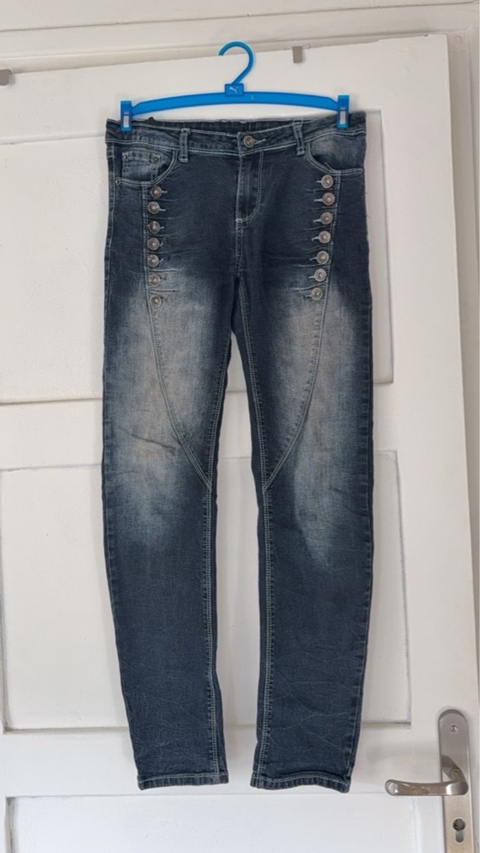 Jeans garçons réglable