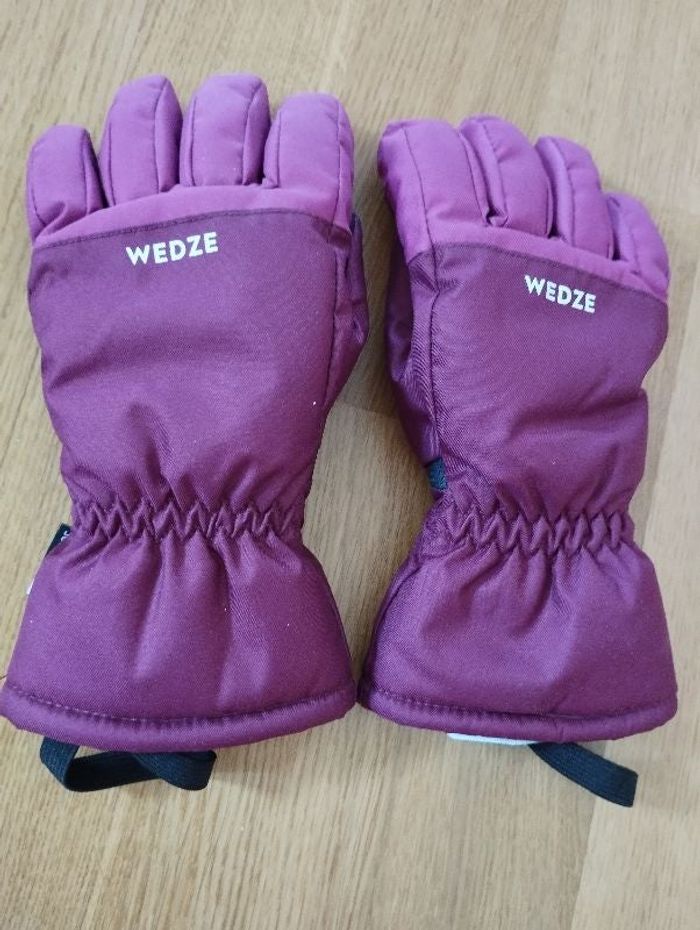 Gants fille 6 ans Wedze