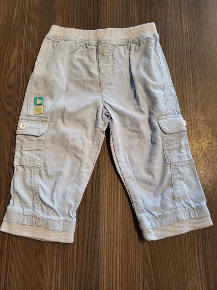 Pantalon taille 9/12 mois (80 cm)